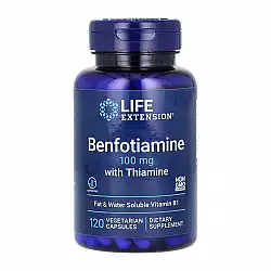 Benfotiamine with Thiamine	100 mg - 120 vcaps (До 09.26)