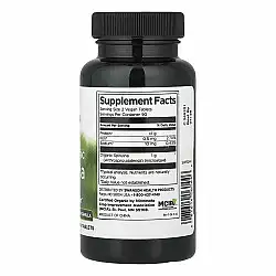 Certified Organic Spirulina 500mg - 180 tabs