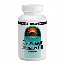 ChromeMate® Chromium GTF 200mcg Yeast Free - 120 tabs