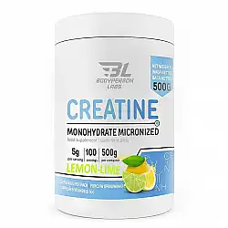Creatine monohydrate - 500g Lemon Lime