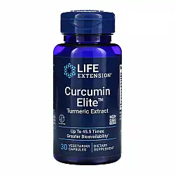 Curcumin Elite™ Turmeric Extract	- 30 vcaps