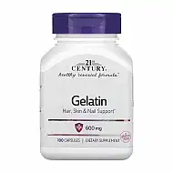 Gelatin - 100 caps