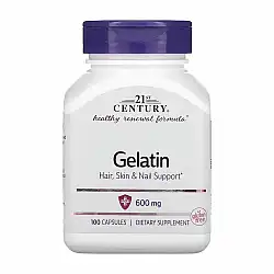 Gelatin - 100 caps