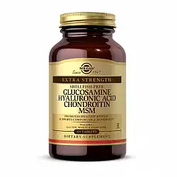 Glucosamine Hyaluronic Acid Chondroitin MSM - 60 tabs