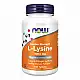 Now Foods L-Lysine 1000mg - 100 tabs (Повреждена банка) 2023-10-6986