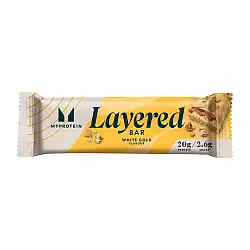 Layered Bar - 60g White Gold (Поштучно)