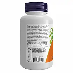 Cayenne 500mg - 100 vcaps