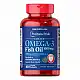 Puritans Pride Omega-3 Fish Oil 1000 mg (300 mg Active Omega-3) - 100 Softgels 100-96-4027083-20