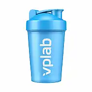 Shaker with blender ball - 500ml Cyan