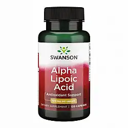 Alpha Lipoic Acid 100 mg - 120caps