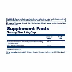 Tart Cherry & Celery Seed 620mg - 60 caps
