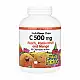 Natural Factors Vitamin C 500 mg - 90 Chewable Wafers Peach Passion Fruit and Mango 2023-10-6545