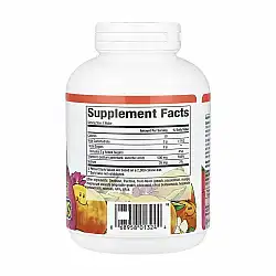 Vitamin C 500 mg - 90 Chewable Wafers Peach Passion Fruit and Mango