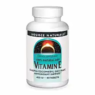 Vitamin E 400 IU D-Alpha Tocopherol - 50 tabs