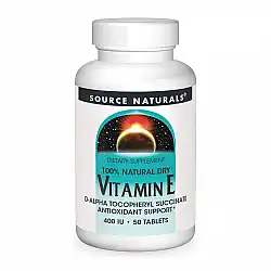 Vitamin E 400 IU D-Alpha Tocopherol - 50 tabs