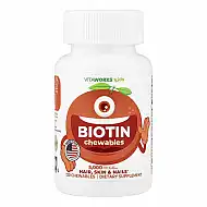 VitaWorks Kids Biotin - 120 сhewables