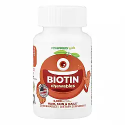 VitaWorks Kids Biotin - 120 сhewables