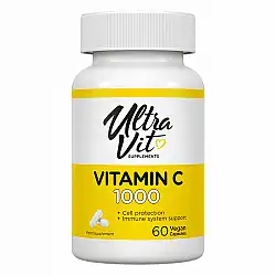 Vitamin C - 60 caps
