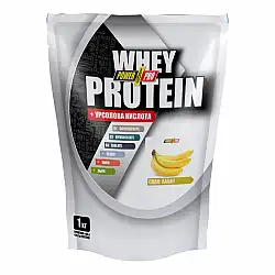 Whey Protein - 1000g Banana (Повреждена упаковка)