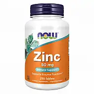 Zinc Gluconate 50 mg - 250 tabs (Пошкоджена банка)