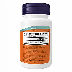 Zinc Gluconate 50 mg - 250 tabs (Пошкоджена банка)