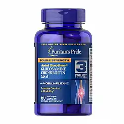 Glucosamine Chondroitin MSM Double Strength - 60 Caplets