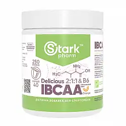 Stark IBCAA 2-1-1/Vit B6 - 250g Orange