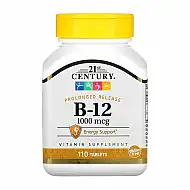 B-12 1000 mcg - 110 tabs