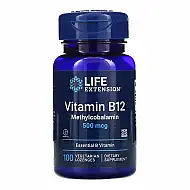 B12 500 mcg - 100 lozenges
