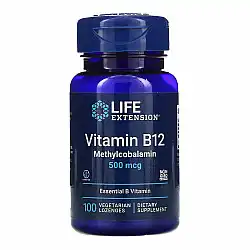 B12 500 mcg - 100 lozenges