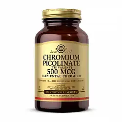 Chromium Picolinate 500mcg - 120 vcaps