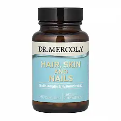 Hair, Skin and Nails (Biotin, Keratin & Hyaluronic Acid) - 30 caps