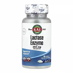 Lactase Enzyme 250mg - 60 softgels
