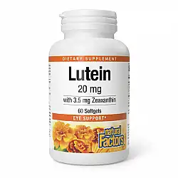 Lutein 20mg - 60 softgels