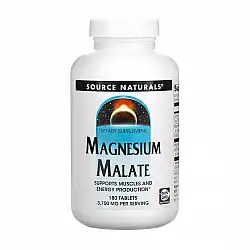 Magnesium Malate 1250 mg - 180 tabs