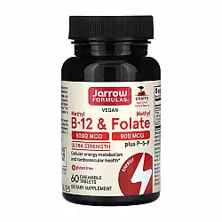 Methyl B-12 & Methyl Folate - 60 tabs