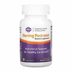 Milkies Nursing Postnatal Breastfeeding Multivitamin - 60 caps