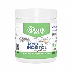 Myo-Inositol 500mg - 240 caps