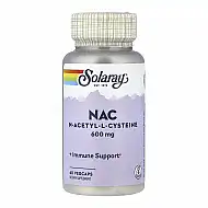 NAC (N-Acetyl-L-Cysteine) 600mg - 60 vcaps