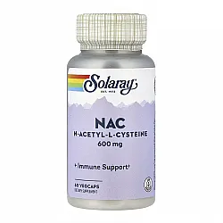 NAC (N-Acetyl-L-Cysteine) 600mg - 60 vcaps