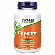 Cayenne 500mg - 250 vcaps