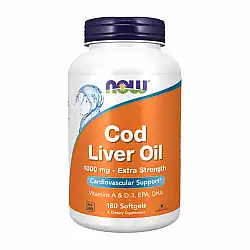 Cod Liver Oil 1000mg - 180 sgels