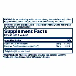 Opti Zinc 30mg - 60 vcaps