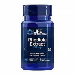 Rhodiola Extract 250mg - 60 veg caps (До 01.27)