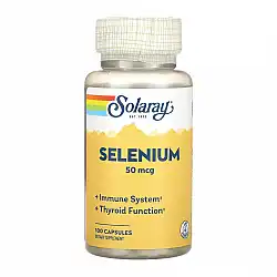 Selenium 50mcg - 100 caps