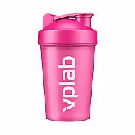 Shaker with blender ball - 500ml Pink