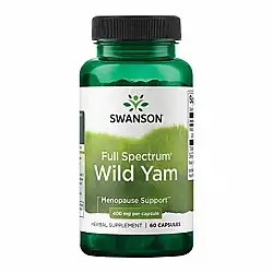 Full Spectrum Wild Yam 400mg - 60caps