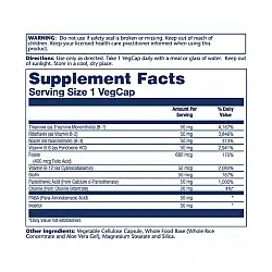 Vitamin B-Complex 50mg - 50 vcaps