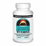 Vitamin E 400 IU D-Alpha Tocopherol - 100 tabs