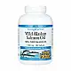 Natural Factors Wild Alaskan Salmon Oil 1000mg - 180 softgels 2023-10-5746